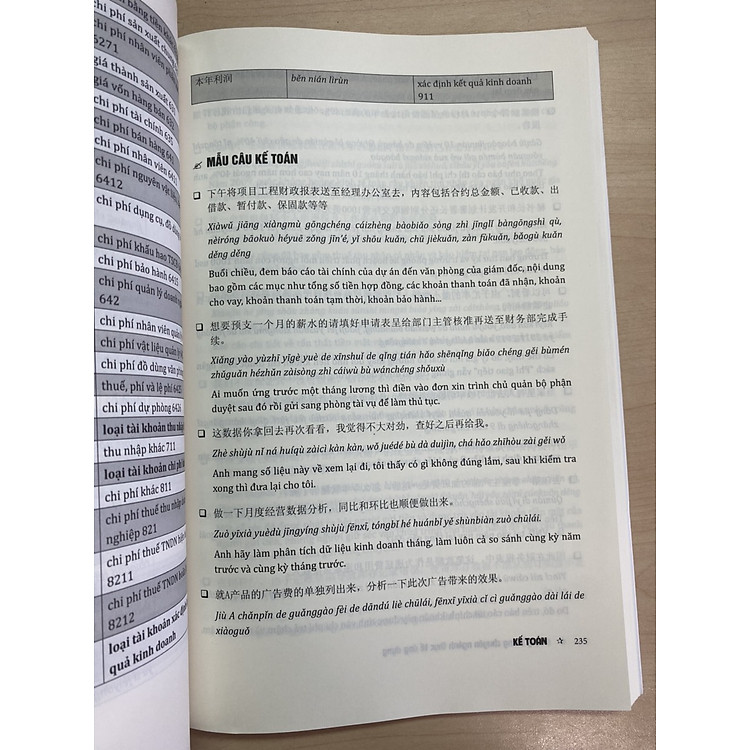 Tiếng Trung Chuyên Ngành Ứng Dụng (Ngành Xây Dựng, Điện, Cơ Khí, May, Giày, Dệt, Kế Toán, Vận Chuyển, Y...) - Ảnh 6