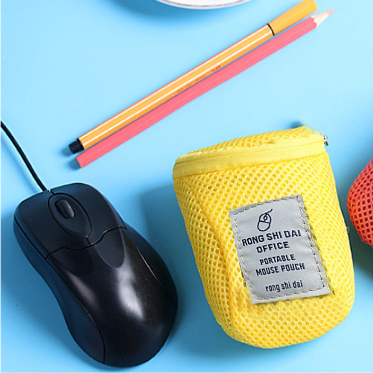 TÚI BẢO VỆ CHUỘT MÁY TÍNH, ĐỰNG TAI PHONE CÁP SẠC TL007