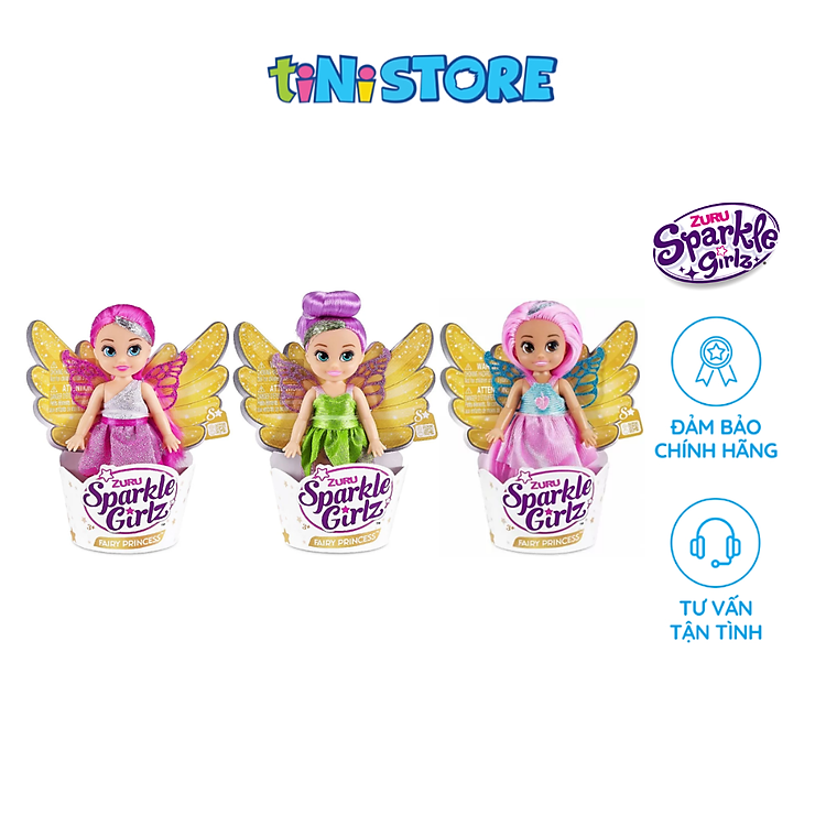 Búp Bê Nàng Tiên Bướm 4.7 inch Chính hãng Giá tốt - Hình ảnh 2