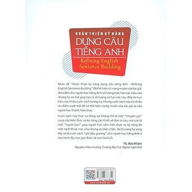 Hoàn thiện kỹ năng Dựng câu tiếng Anh - Ảnh 2