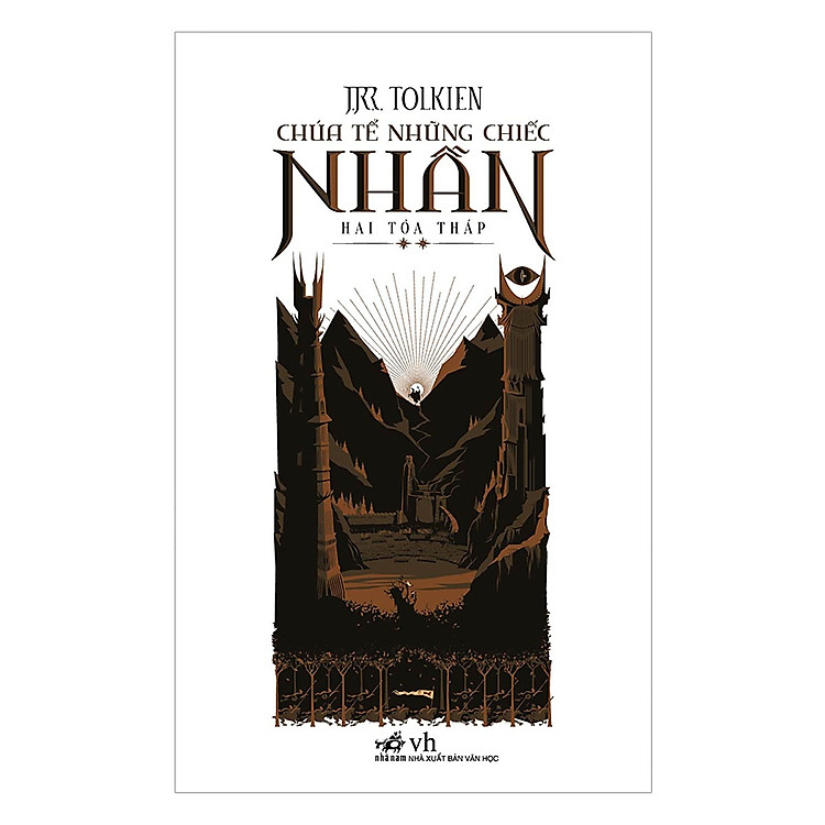 Chúa tể những chiếc nhẫn, tập 2 – Hai tòa tháp