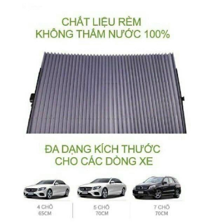 Rèm che nắng kính lái ô tô thông minh 3D, tấm che nắng kính chắn gió