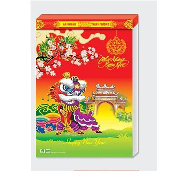 LỊCH BLOC ĐẠI ĐẶC BIỆT 2020 - NH - TINH HOA VĂN HÓA VIỆT