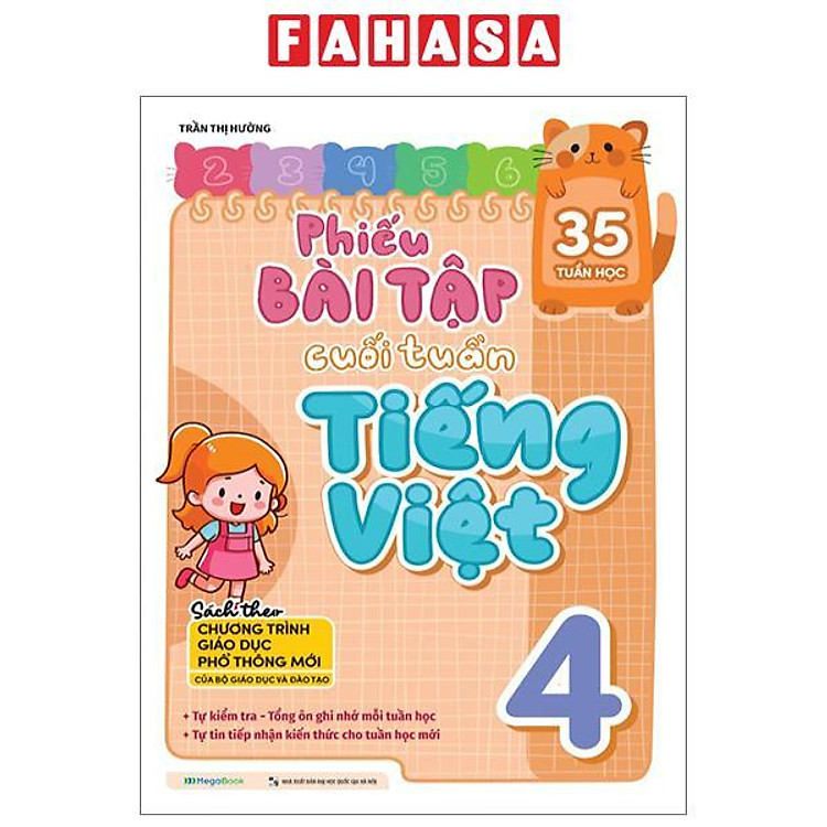 Phiếu Bài Tập Cuối Tuần Tiếng Việt 4