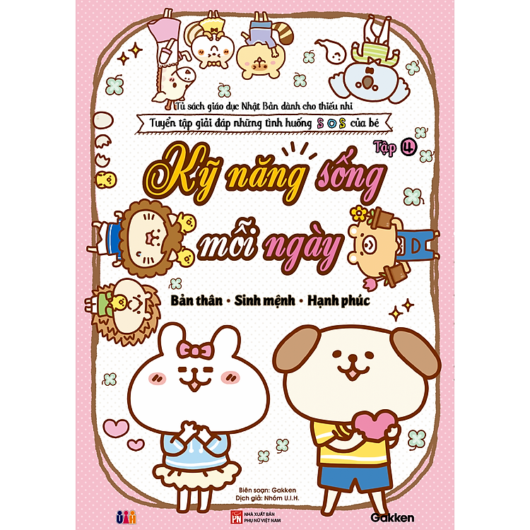 KỸ NĂNG SỐNG MỖI NGÀY Tập 4