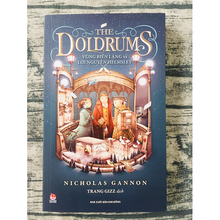The Doldrums – Vùng biển lặng và lời nguyền Helmsley