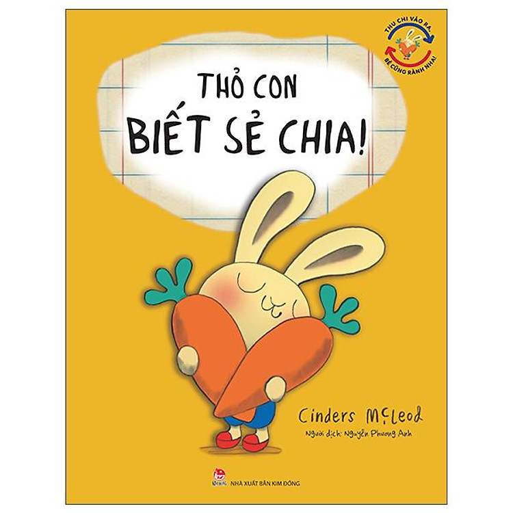 Thu Chi Vào Ra, Bé Cũng Rành Nha! - Thỏ Con Biết Sẻ Chia - Ảnh 2