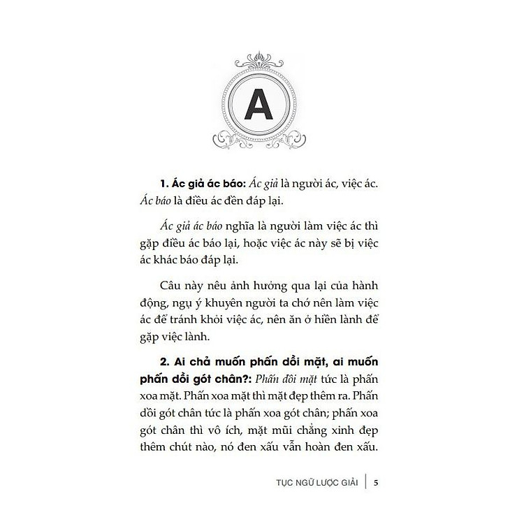 Tục Ngữ Lược Giải (Tái Bản 2024) - Ảnh 2