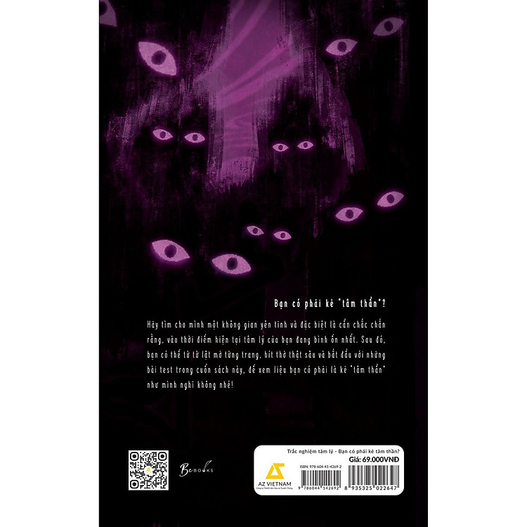 Trắc Nghiệm Tâm Lý - Bạn Có Phải Kẻ Tâm Thần - Ảnh 5