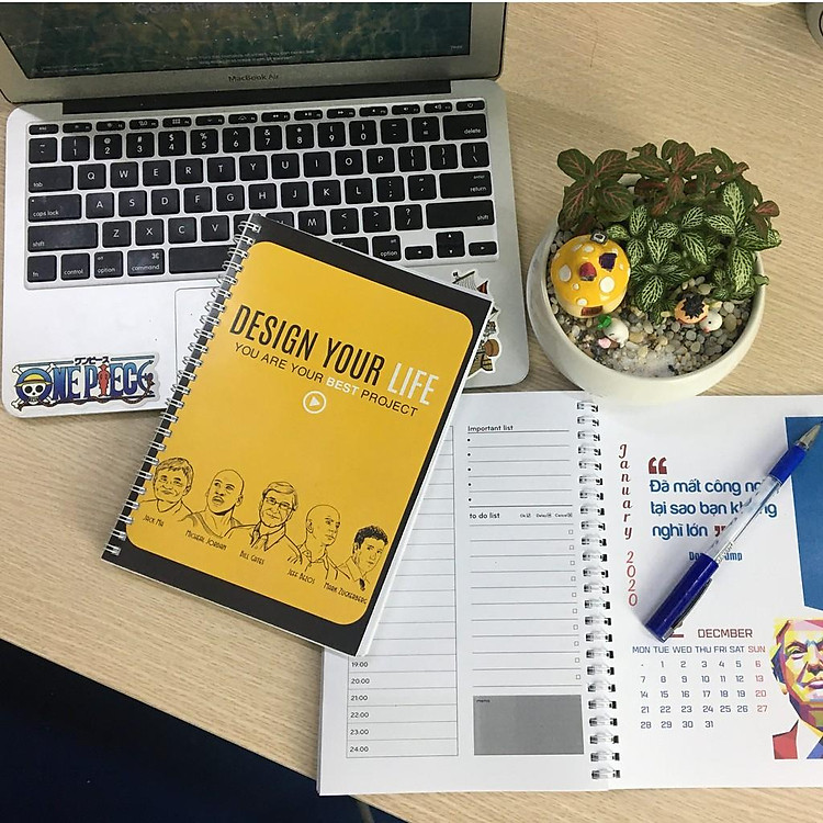 Sổ tay lập kế hoạch Planner