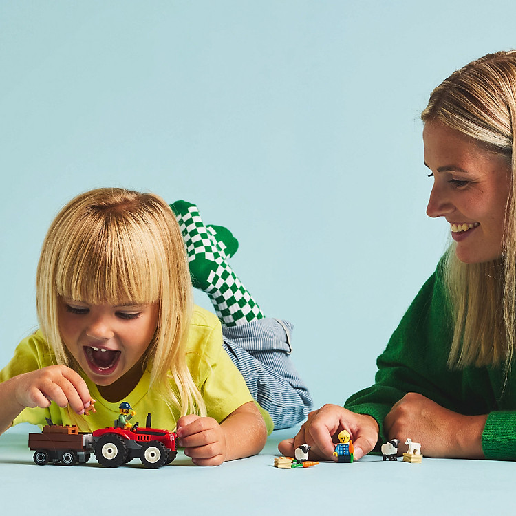 Đồ Chơi Lắp Ráp Xe Công Nông LEGO Chính hãng Giá tốt - Hình ảnh 4