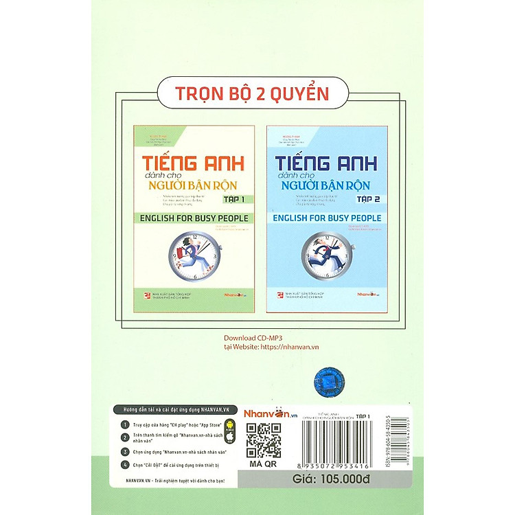 Tiếng Anh Dành Cho Người Bận Rộn - English For Busy People (Tập 1) - Ảnh 2