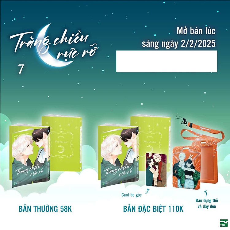 Truyện tranh Trăng chiều rực rỡ full 8 tập - Chang Book