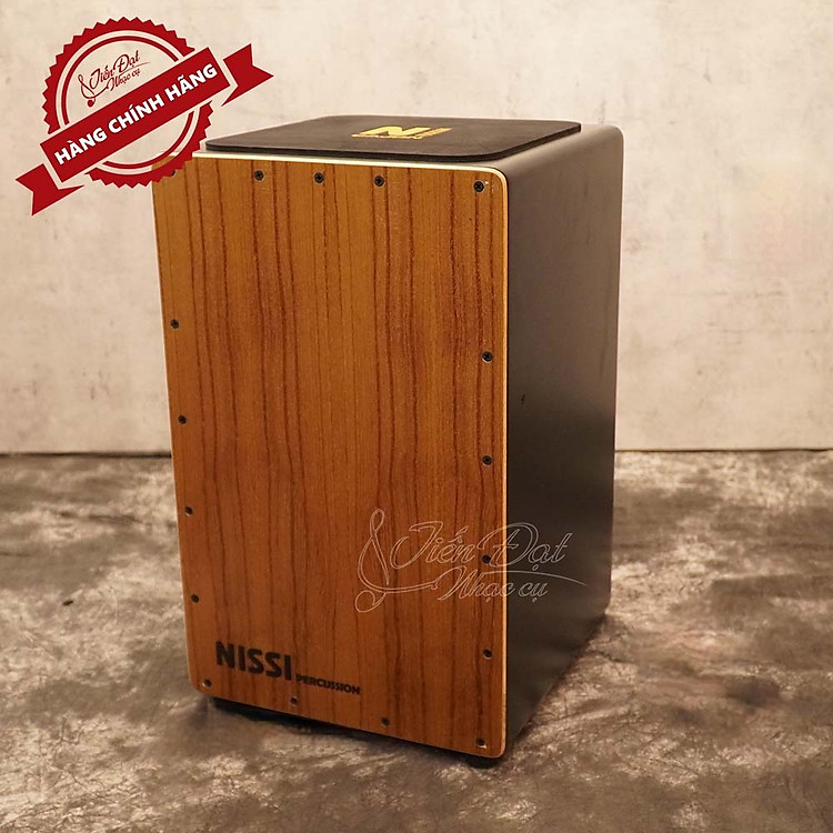 Trống Cajon Nissi 478, Nissi 578, Nissi 690, Nissi 712 Tập Chơi và Đi Diễn - Hàng Chính Hãng
