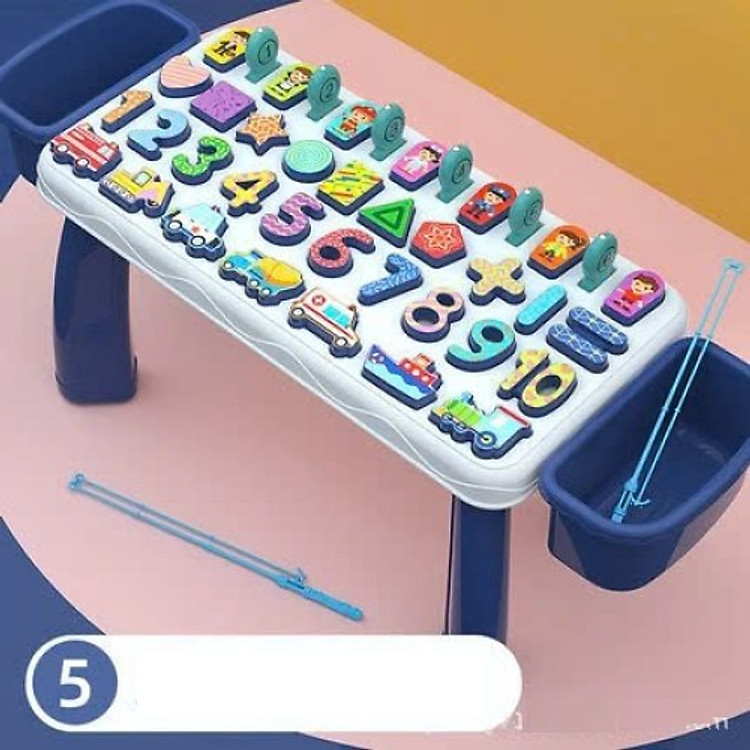 Bộ đồ chơi câu cá thông minh 5in1 Chính hãng Giá rẻ - Hình ảnh 2