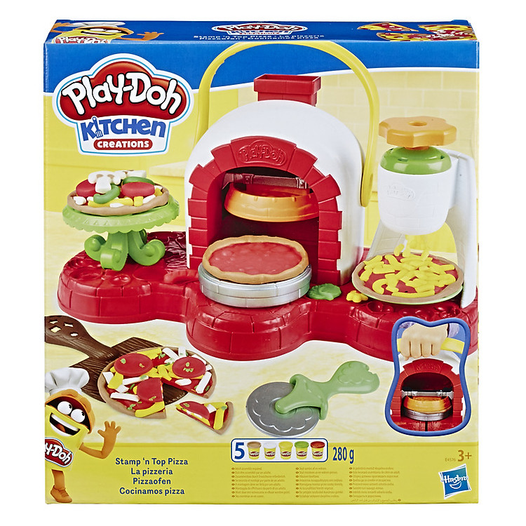 Bộ đồ chơi đất nặn lò nướng bánh Pizza Play Doh