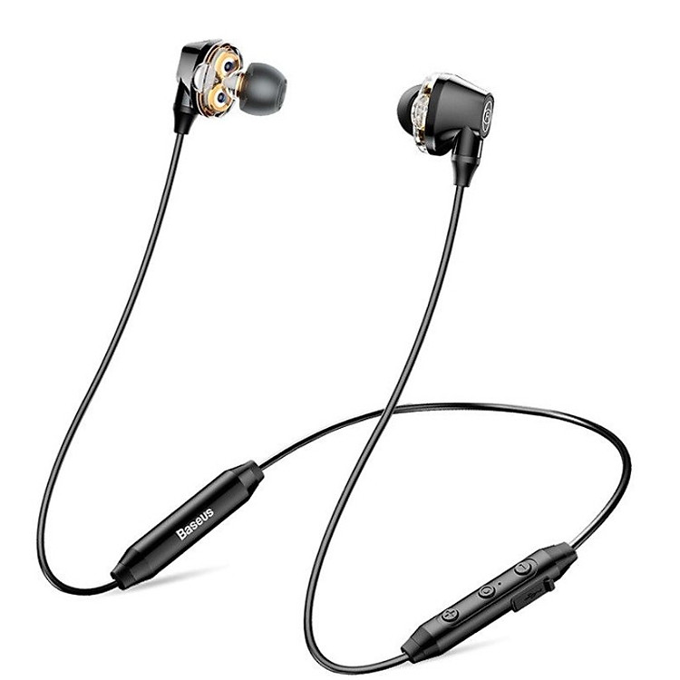 Tai nghe Bluetooth Baseus NGS10-01 Bluetooth 4.1 - Hàng nhập khẩu