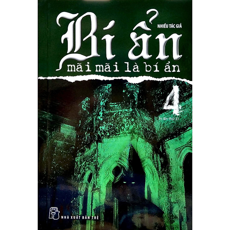 Bí Ẩn Mãi Mãi Là Bí Ẩn 04 (Tái Bản 2022) - Ảnh 2