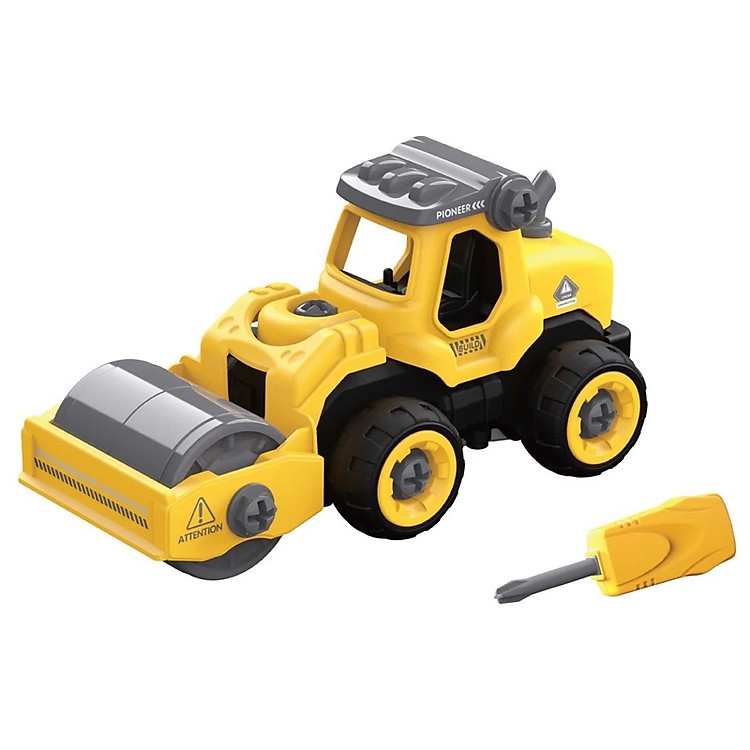 Đồ Chơi Xe Lu TOONYKIDS - TN049 Chính hãng Ưu đãi - Hình ảnh 5