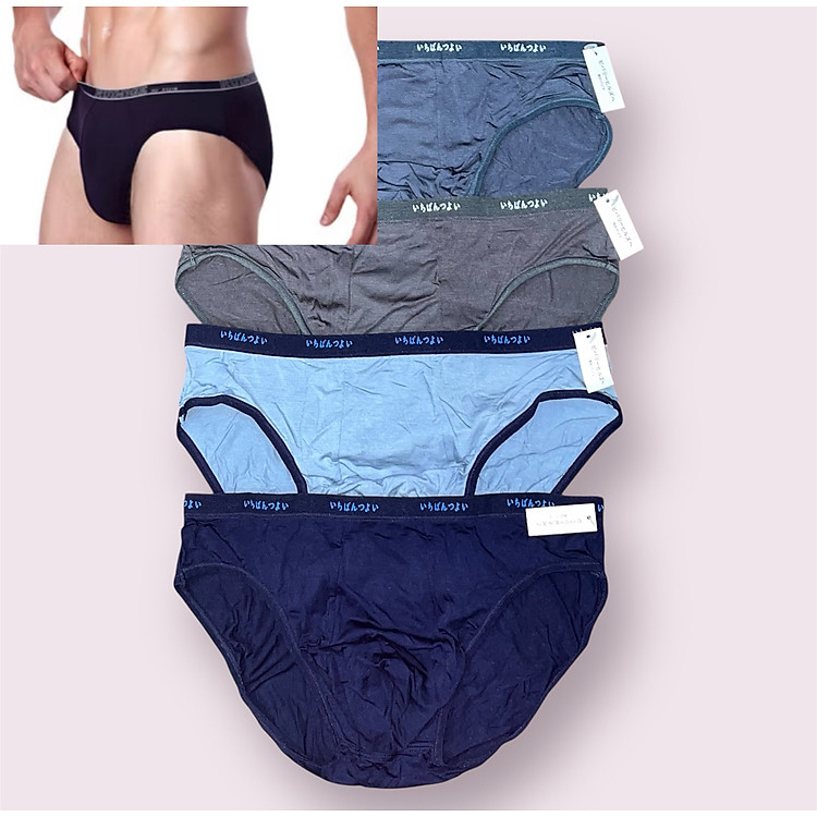 Combo Quần Lót Nam 4 Chiếc Nhiều Mẫu Cotton / Thun Lạnh Tam Giác - Boxer