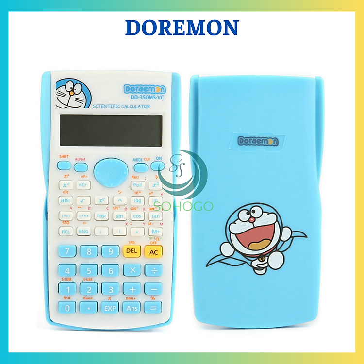 Máy tính học sinh 240 chức năng – Màu xanh dương