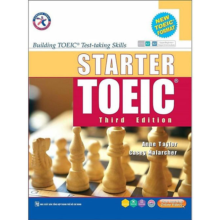 Starter TOEIC Third Edition (Kèm QR Code)