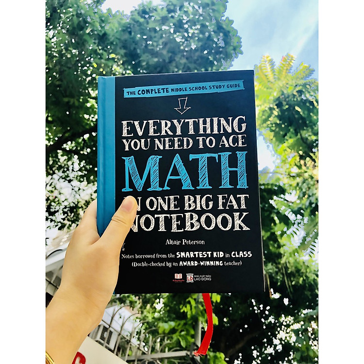 Everything you need to ace Maths - Sổ Tay Toán Học (Tiếng Anh) - Ảnh 7