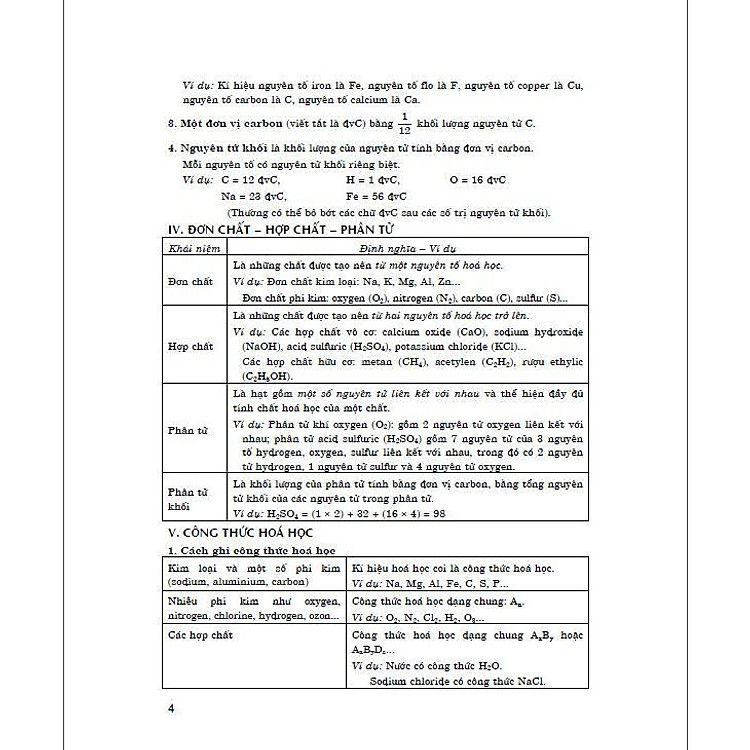 250 Bài Tập Hoá Học 8 - Ảnh 3