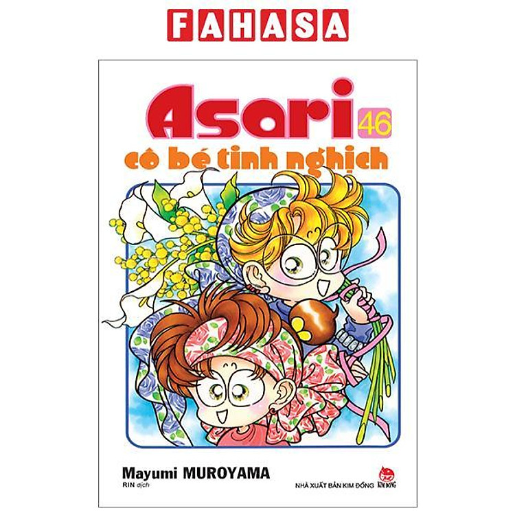 Asari – Cô Bé Tinh Nghịch – Tập 46 (Tái Bản 2024)