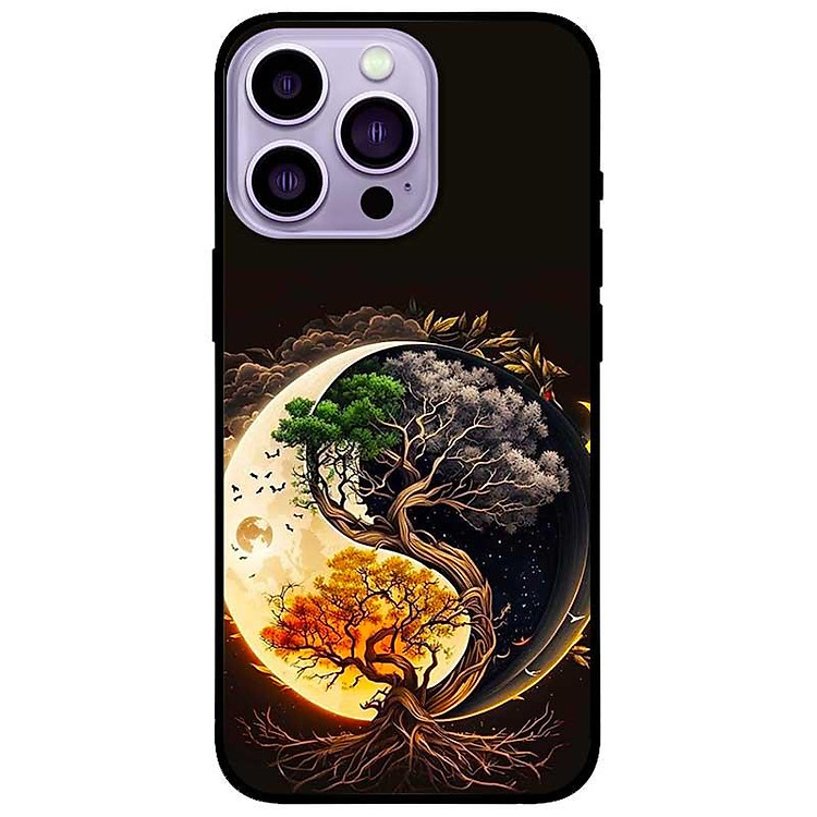 Ốp lưng cho iPhone 12 - iPhone 12 Pro - 12 Pro Max - 13 Mini - iPhone 13 - 13 Pro - 13 Pro Max - Thu Hút Tài Lộc - Hàng Chính Hãng