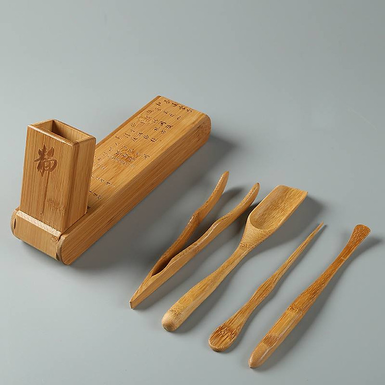 BỘ DỤNG CỤ PHA TRÀ CHẠM KHẮC