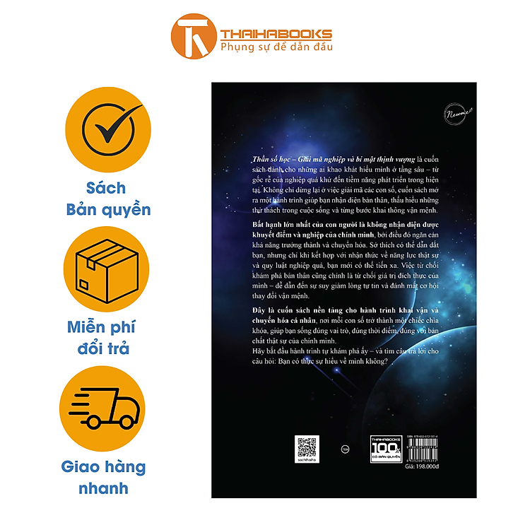 Thần số học: Giải mã nghiệp và bí mật thịnh vượng