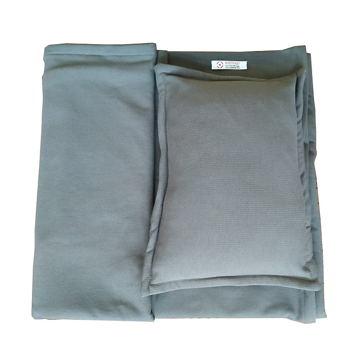Set chăn gối nỉ văn phòng Nhật Pháp cao cấp 1,5m x 2m