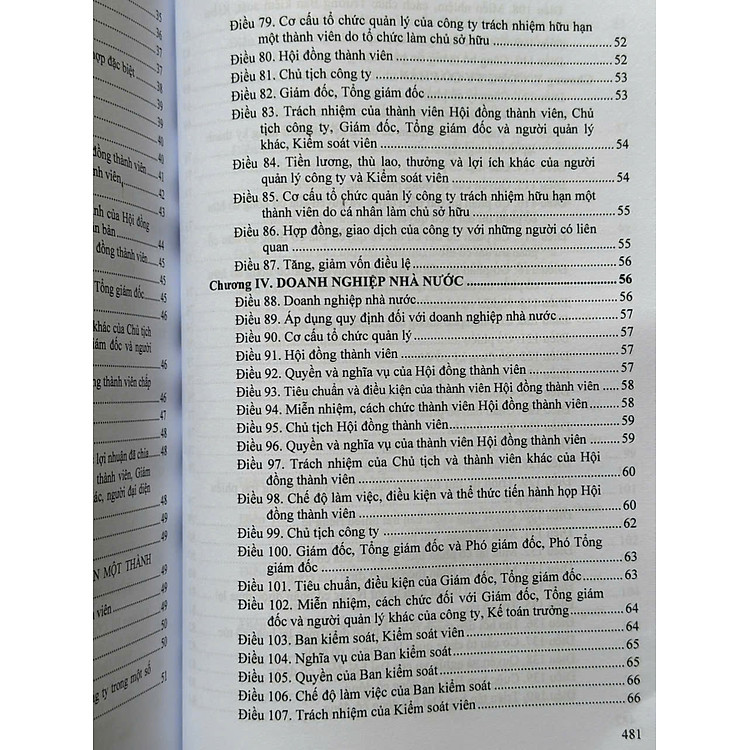 Luật Doanh Nghiệp sửa đổi, bổ sung 2025 – Hệ Thống Các Văn Bản Quy Định, Hướng Dẫn Chi Tiết Thi Hành (V2614T) - Ảnh 7