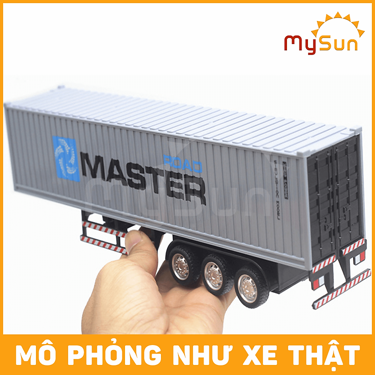 Mua Xe container đồ chơi mô hình MySun Chính hãng Giá rẻ - Hình ảnh 5