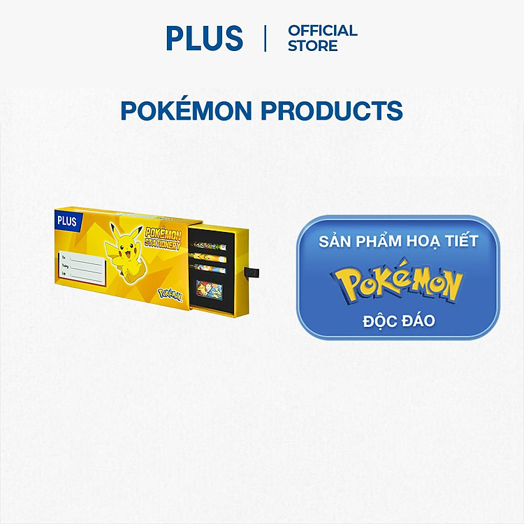 Viết Chì Pokemon PLUS