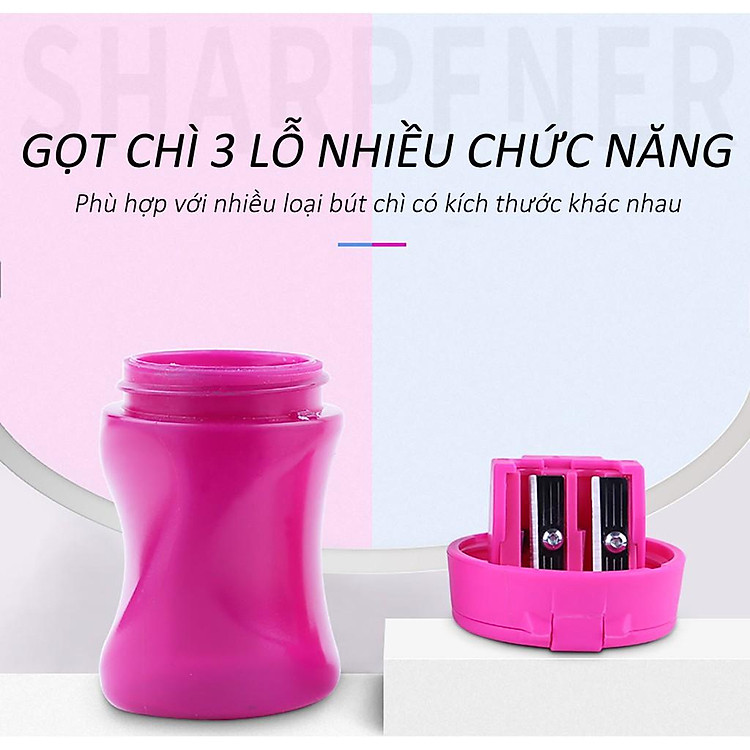 Chuốt bút chì STABILO EASYgraph PSE4502R (màu xanh lá đậm) - Ảnh 4