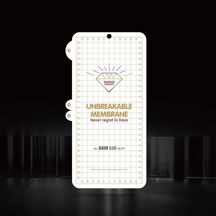 Tấm dán mềm PPF full màn hình mặt trước cho Samsung Galaxy S20 / S20+ / S20 Ultra / Z Flip (Paint Protection Film) - Hàng Nhập Khẩu