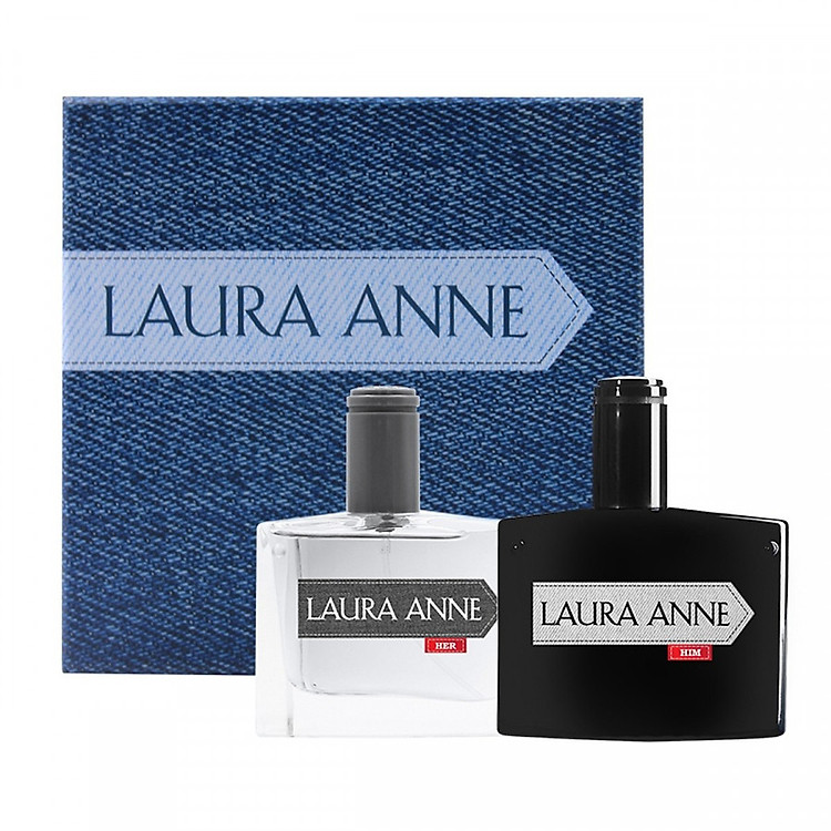 Combo Nước Hoa Laura Anne Cho Cặp Đôi Cá Tính CB18010