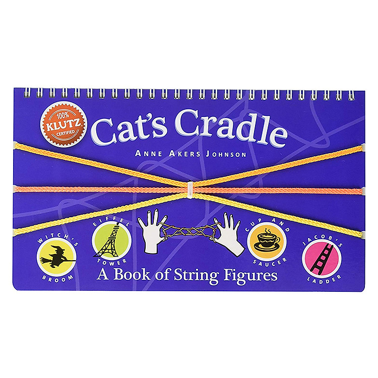 Sách Klutz: Cat's Cradle