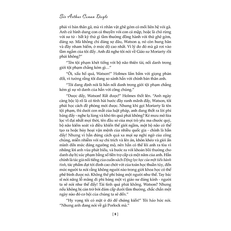 Sherlock Holmes Toàn Tập - Tập 3 - Ảnh 6