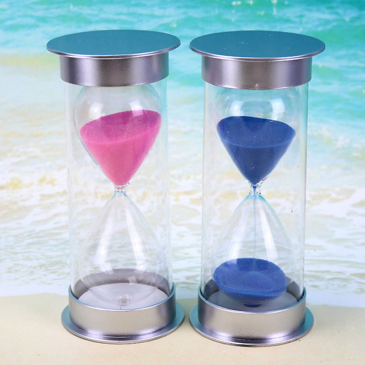 Đồng Hồ Cát Thủy Tinh - 10 Phút (Giao màu ngẫu nhiên)