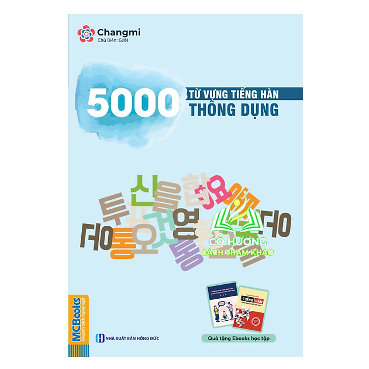 5000 từ vựng tiếng Hàn thông dụng (MC)