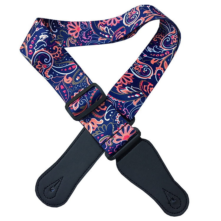 Dây Đeo Đàn Guitar / Ukulele - GUITAR STATION - Floral