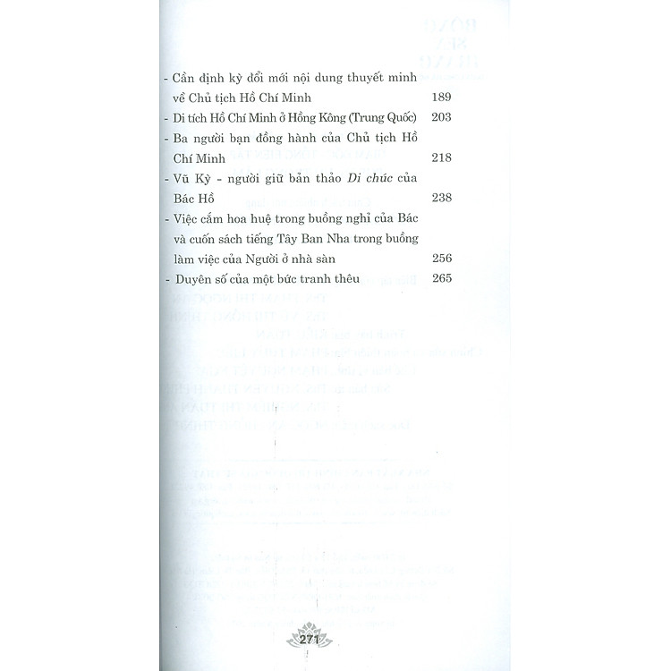 Bông Sen Trắng Giữa Lòng Hà Nội (Sách về Chủ tịch Hồ Chí Minh) - Ảnh 5