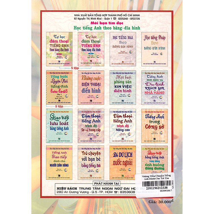 Những Mẩu Chuyện Tiếng Anh Dành Cho Trẻ Em (Tập 2) - Ảnh 3