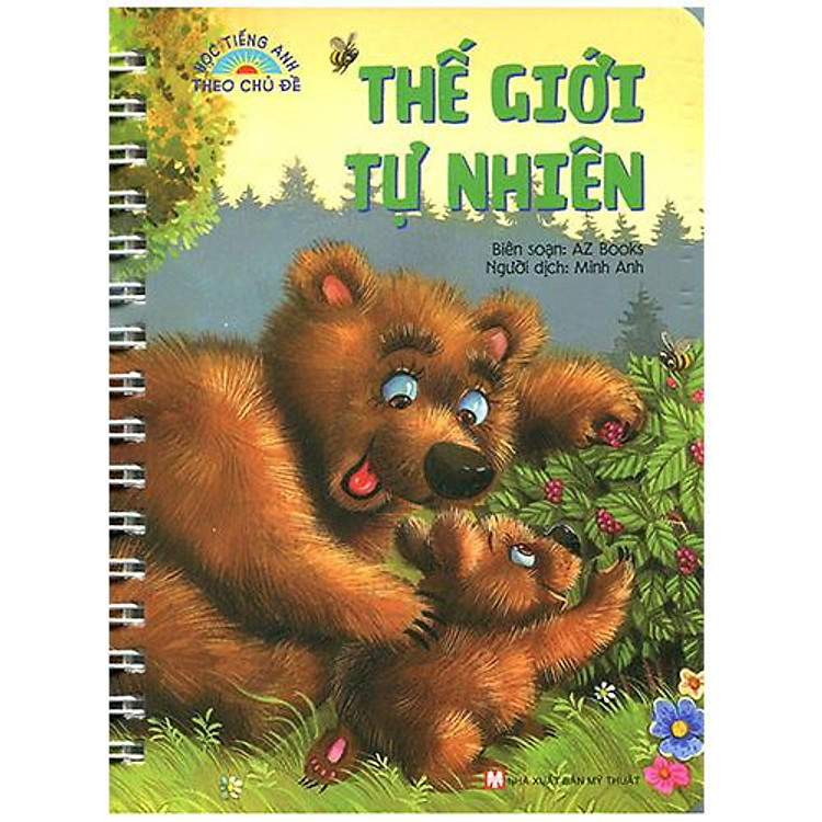 Học Tiếng Anh Theo Chủ Đề – Thế Giới Tự Nhiên