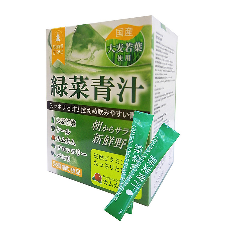 BỘT RAU XANH NHẬT BẢN CHO BÉ – Bột chất xơ từ rau củ tự nhiên