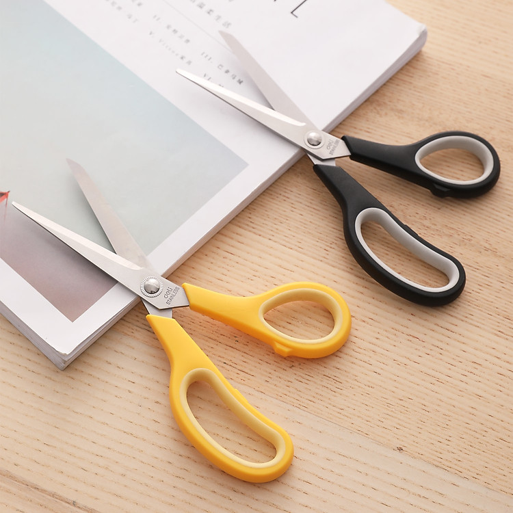 Kéo Deli 195mm (1 chiếc) - Ảnh 4