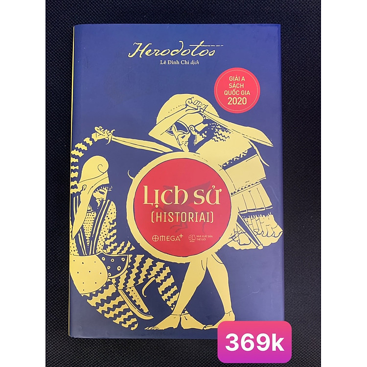 Lịch sử - Herodotus - Lê Đình Chi dịch - Ảnh 3